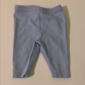 Ralph Lauren Blue Knit Leggings with Elastic Waist